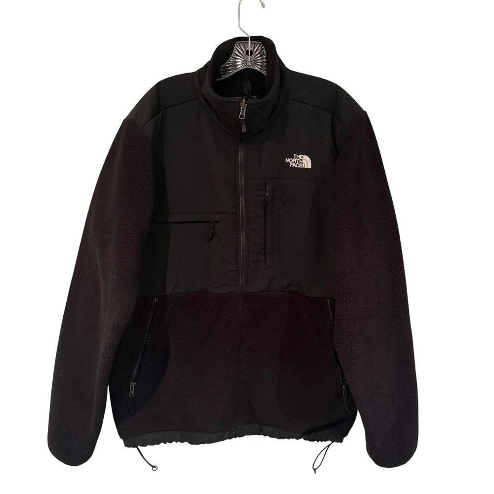 The North Face Men's Retro Denali Fleece‎ Polartec Jacket Men's L Black Outdoors